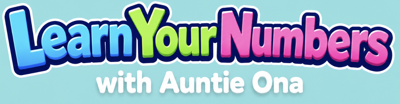 Learn Your Numbers with Auntie Ona
